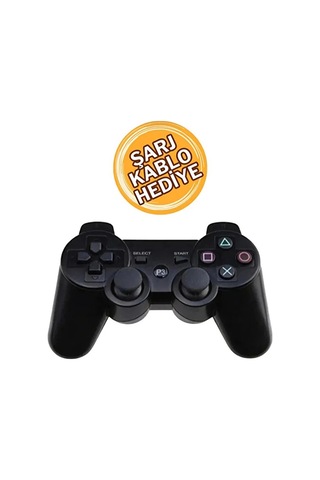Ps3 Kablosuz Analog Oyun Kolu Oyuncu Konsolu Dualshock Wireless Joystick Controller Diğer