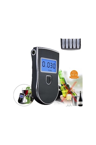 Didadodo At-818 Dijital Lcd Alkolmetre, Profesyonel Taşınabilir Küçük Tasarım