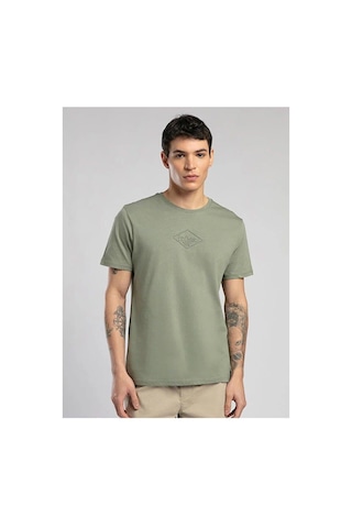 Lee Cooper Mattıas Erkek O Yaka T-shirt 252 Lcm 242030-29124 Haki