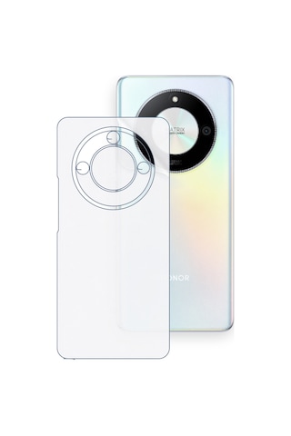 Schitec Honor X50 Uyumlu Arka Yüzey Hidrojel Koruyucu Film 58445113