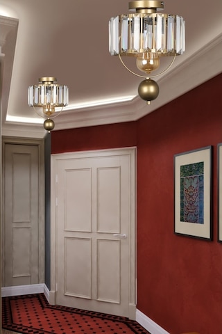 Lux Kristal Tekli Eskitme Tavan Montaj