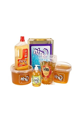 Ekolojik Organik Jel Sabun, 2 Kg Ayçiçeği Yağı Özlü Acı Badem