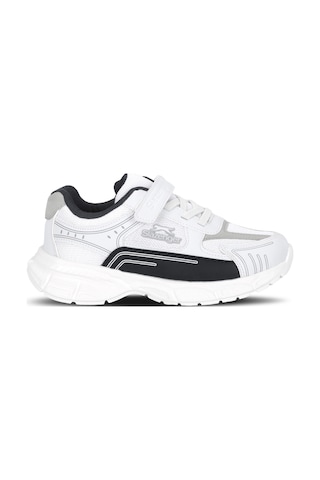 Slazenger Pırus Unisex Çocuk Beyaz / Lacivert Günlük Spor Ayakkabısı Beyaz - Lacivert