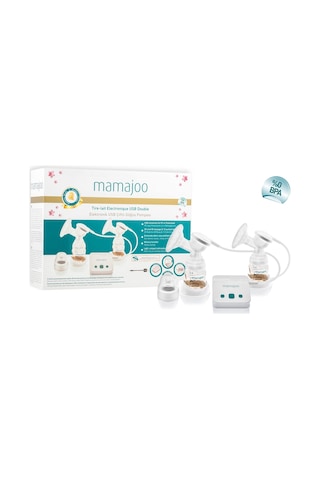 Mamajoo MMJ-2858 USB Elektrikli Çiftli Göğüs Pompası
