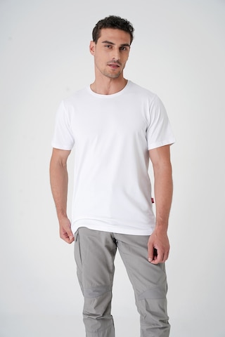 Mecanık Casual Neo Organic T-shirt Beyaz