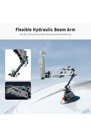 Neewer Ga022 Hydraulic Boom Arm Suction Cup