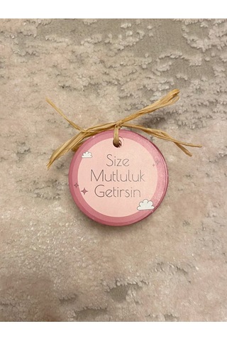 50 Adet 5x5 300 Gr. Delikli Paketleme Kartı Paketleme Etiketi P1