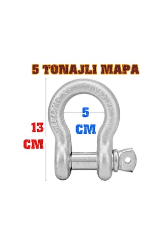 Omega Kilit Mapa 3/4 4.75 Ton