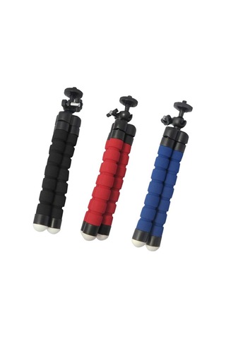Kilifone - Tripod Tr1 Kısa Tripod Sünger Ayaklı - Kırmızı - T6279