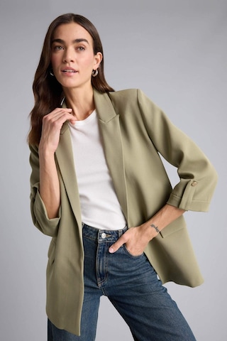 Defacto Oversıze Basıc Blazer Ceket C3215AX26SM Haki