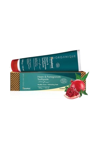 Himalaya Neem & Nar Özlü Florürsüz Organik Diş Macunu 150 G