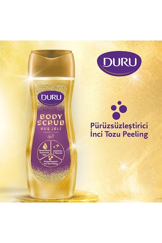 Duru Body Scrub Gold Duş Jeli 2 x 450 ML