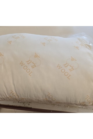 Yün Yastık ,günaydın Yün Yastık, Organik , Wool Pillow , 1.kalite ,uzun Ömürlü ,sağlıklı , Lüx Beyaz