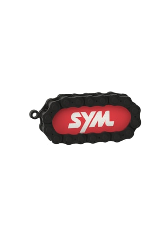 Sym Motosiklet Anahtarlık