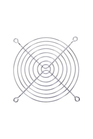 90x90mm Metal Fan Kapağı Fan Teli