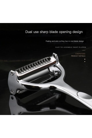 Pazly--soyucu Elma Meyve Soyucu Çok Fonksiyonlu Gümüş