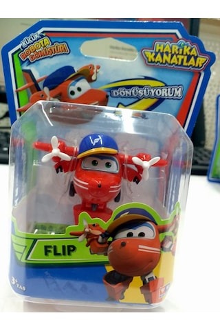 Harika Kanatlar Mini Figür Flıp - Flip