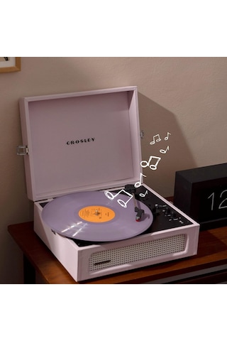 Crosley Voyager Bluetooth Pikap Ametist, Cr8017b-am4
