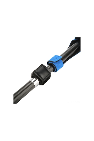 Skycity Neopren Malzeme Olta Çubuğu Koruması Ve Bağlama Seti - Çizik Ve Toz Koruma, Esnek Ve Dayanıklı Mavi