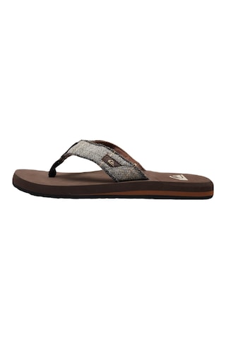 Quiksilver Aqyl100047 Monkey Abyss M Erkek Terlik Siyah