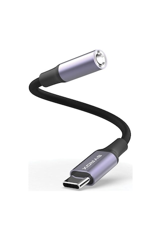 Syrox DT23t/A 3.5 Audio -Type C Dönüştürücü