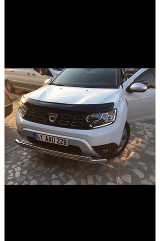 Dacia Duster 2018 Kaput Rüzgarlığı Duster Yazılı