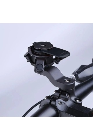 Ulzyvf 360 Derece Dönebilen Çıkarılabilir Motosiklet Bisiklet Telefon Tutucu - Titreşim Engelleme