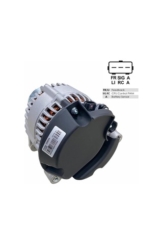 12v Alternatör Dinamo 124 A Fr-sıg-a Ford Focus/connect 1.8 Tdcı 1998