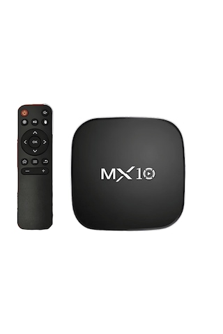 Castu Mx10-1gb Mx Boxs Android Tv Box Chromecast. Android 13 1 Gb