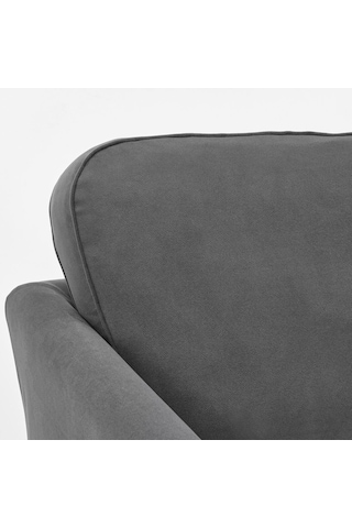 2'li Kanepe, Hakebo Koyu Gri Gri