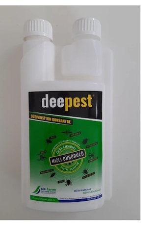 Sis Tarım Deepest Kokarca Böceği Hamamböceği Pire Tahtakurusu Haşere Öldürücü 500 ML