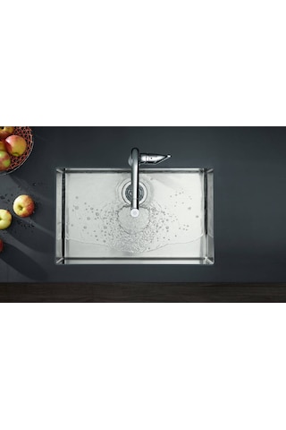 Hansgrohe Metrıs Select M71 Tek Kollu Evıye Bataryası Cekılebılır