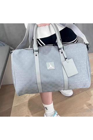 Carrier- Geniş Hacimli Oxford Seyahat Çantası - Pembe Um52354-4