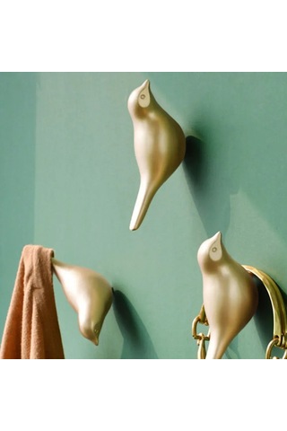 Fosenze Altın Doğu Stili Duvar Takımı Tek Kanca - Banyo/havuz İçin 8 Kg Yük Taşıyan Abs Plastik + Yapay Taş