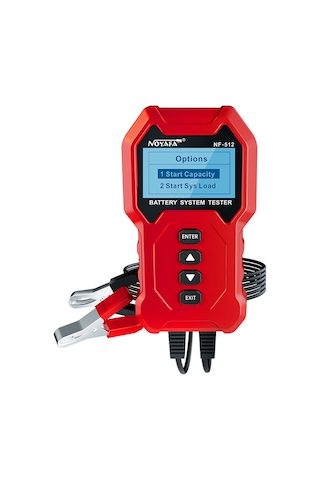 Noyafa Nf-512 Akü Test Cihazı