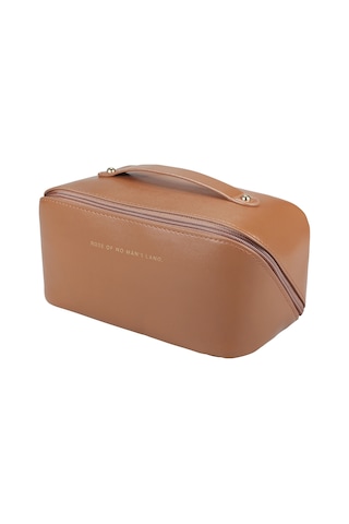 None Taşınabilir Seyahat Makyaj Çantası