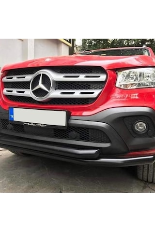 Nıssan Navara Ön Koruma Double Siyah 2016