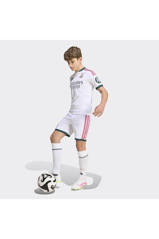 Adidas Real Madrid 26/27 Çocuk Beyaz İç Saha Şortu Kc3949