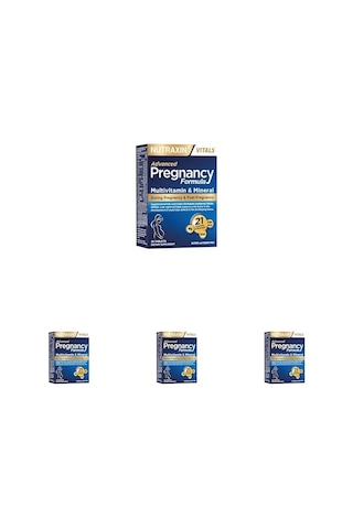 Tr Pregnancy Formula Hamilelik Ve Emzirme Dönemine Özel Multivitamin 21 Vitamin Ve Mineral 30 Tablet Vegetaria