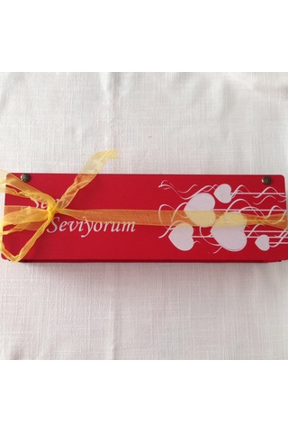 Dikdo Rtgen Figürlü Ahs Ap Hediye Kutusu