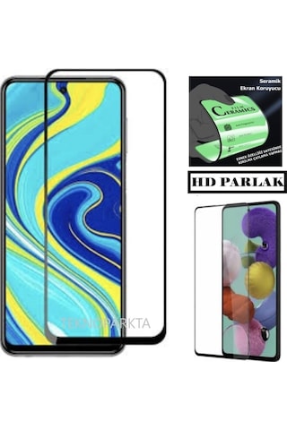 Omix X300 Ekran Koruyucu Seramik Nano Cam Esnek Tam Kaplayan Kırılmaz Ekran