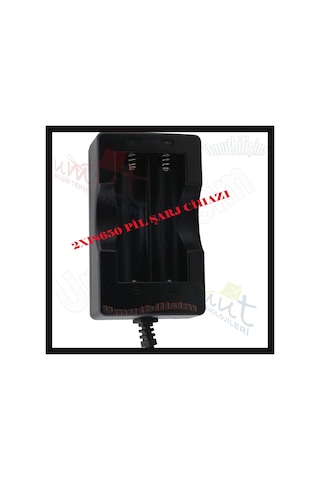 Narita Nrt 825 2000 Ma Lı On 2X18650 Pil Şarj Cihazı 2X18650 Pil