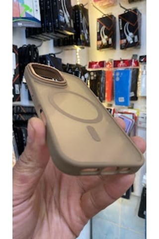 Apple iPhone Uyumlu 16 Kamera Korumalı Mat Magsafe Wireless Şarj Destekli Renkli 45657