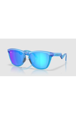 Oakley 0oo9289 928909 55 Erkek Güneş Gözlüğü Altın - Beyaz
