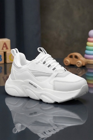 Dark Seer Kids Ds E 1838 Sneaker 2025 Çocuk Beyaz