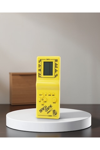 Mini Tetris El Konsolu, Taşınabilir Retro Oyun, Pilli Klasik Model