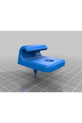 Mazda 121 Güneşlik Gölgelik Klipsleri - 3d