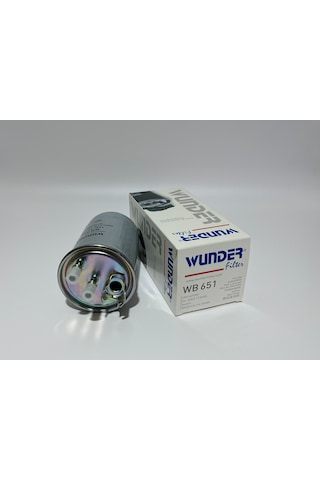 Wunder Wb651 Yakıt Filtresi Oem 46737091 Doblo 1.9d Palio Punto Siena Strada