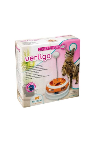 Ferplast Vertigo 36.5 CM Döner Piramit Kedi Oyuncağı