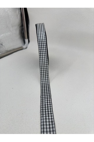 Paşateks 1.7 Cm Pitikare Şerit-5 Metre-siyah